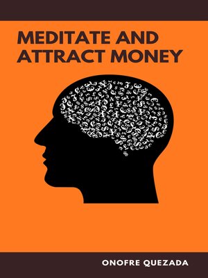 cover image of Meditate and Attract Money